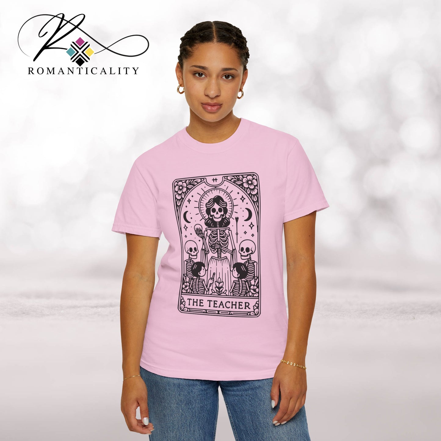 The TEACHER Tarot Graphic Tee