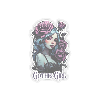 Romantica Gothic Girl Sticker