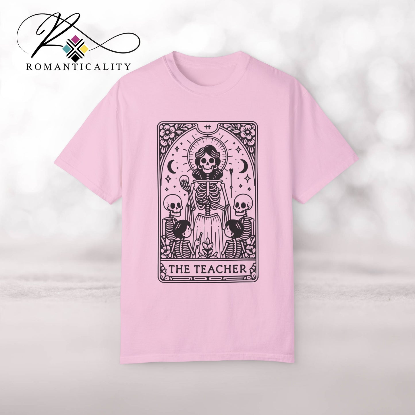 The TEACHER Tarot Graphic Tee