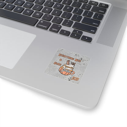 Pumpkin Spice Sticker