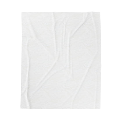 Burning Ember Collage Velveteen Plush Blanket
