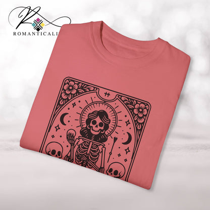 The TEACHER Tarot Graphic Tee