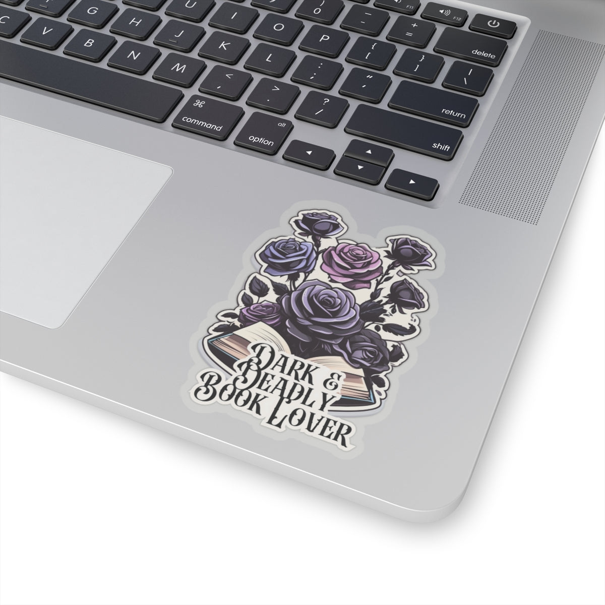 Dark and Deadly Book Lover Sticker