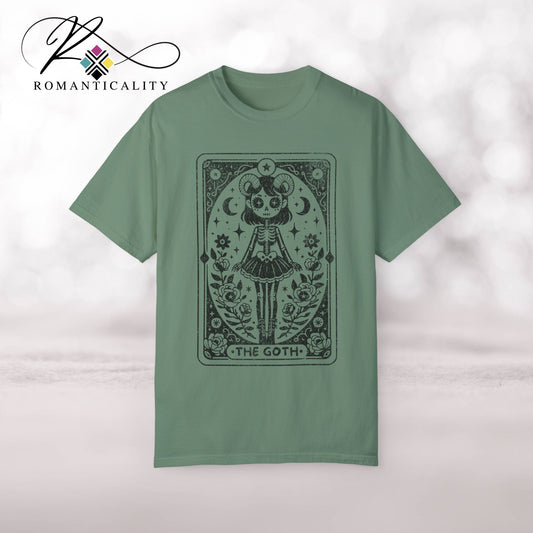 THE GOTH Tarot Card Tee