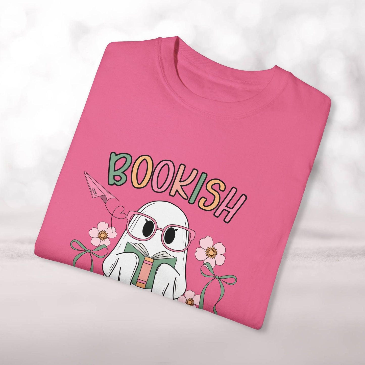 Bookish Girly Comfy Top-Sleepwear