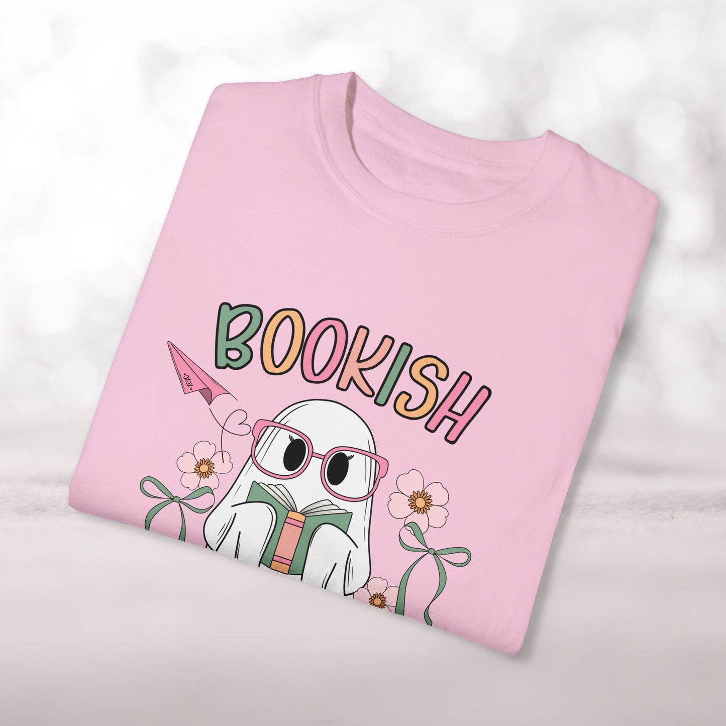 Bookish Girly Comfy Top-Sleepwear