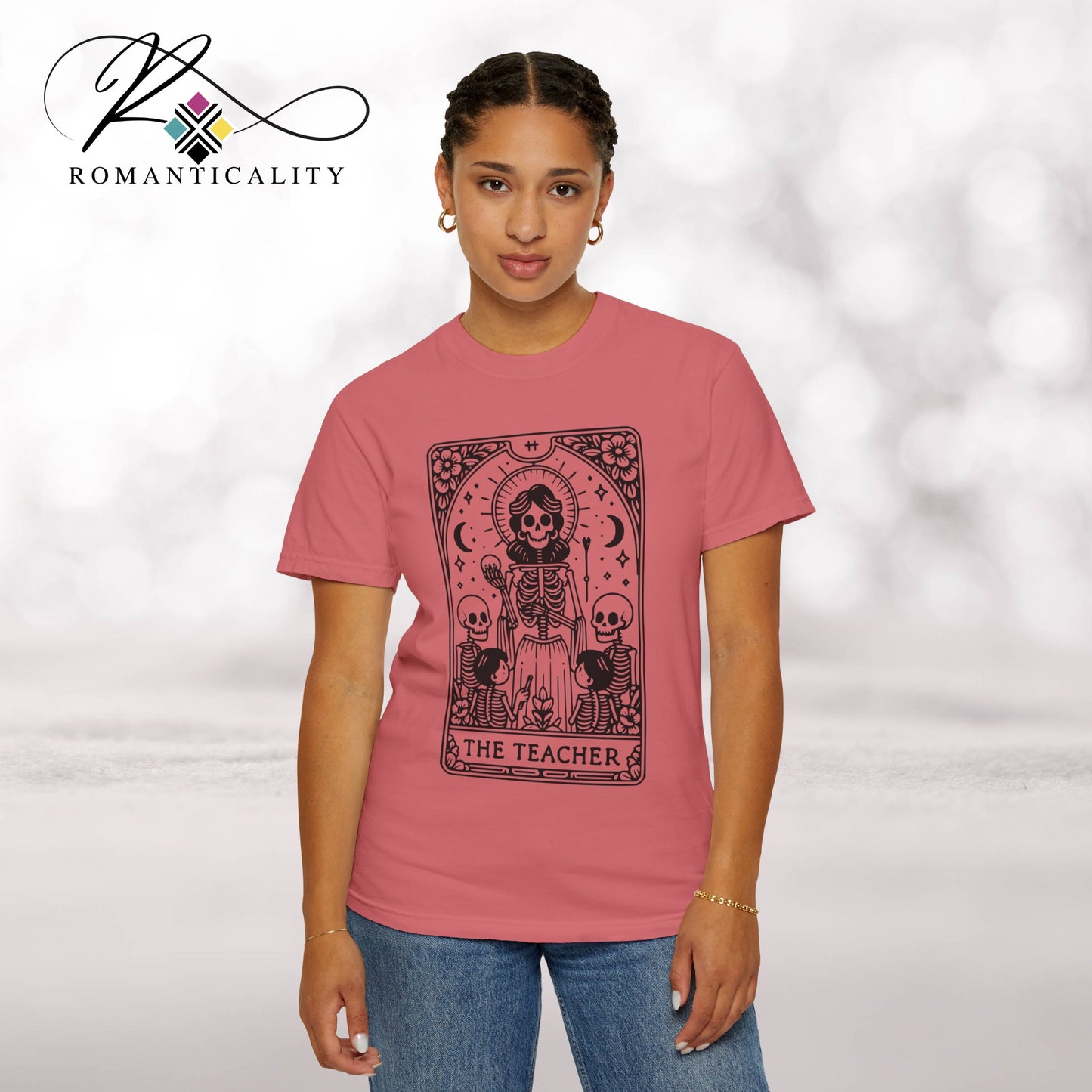 The TEACHER Tarot Graphic Tee