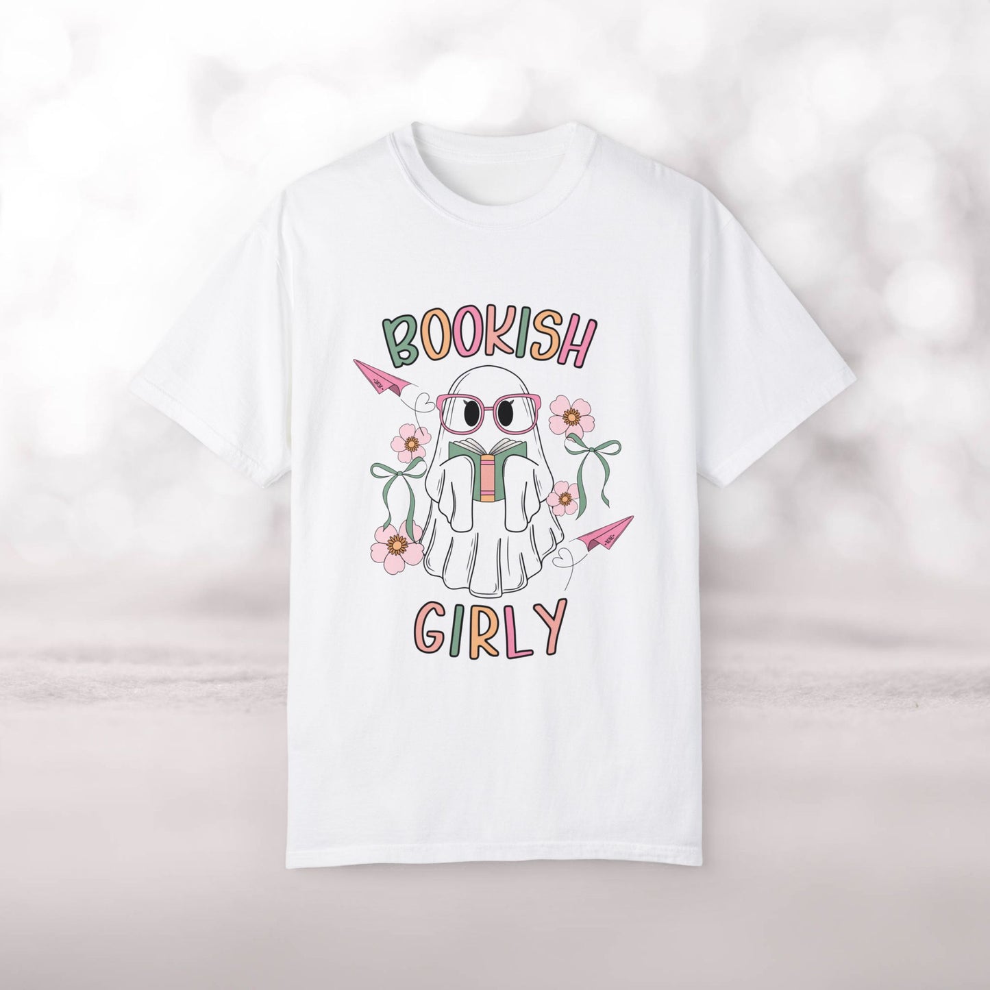 Bookish Girly Comfy Top-Sleepwear