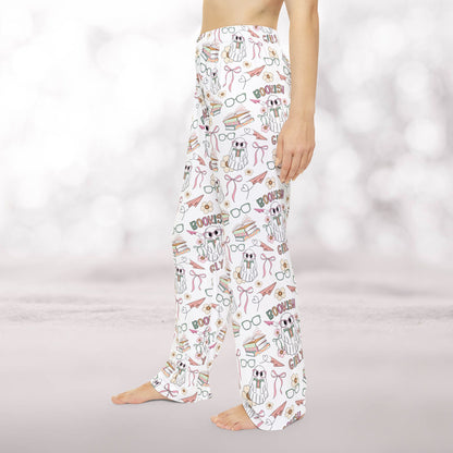 Bookish Girly PJ Pants-Lounge Bottoms