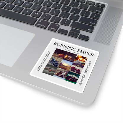 Burning Ember Sticker