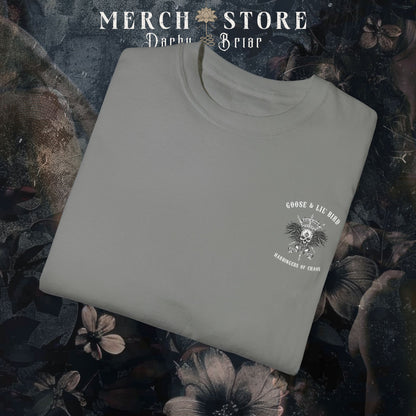 Goose & Lil' Bird - Lost Lyrebird T-Shirt