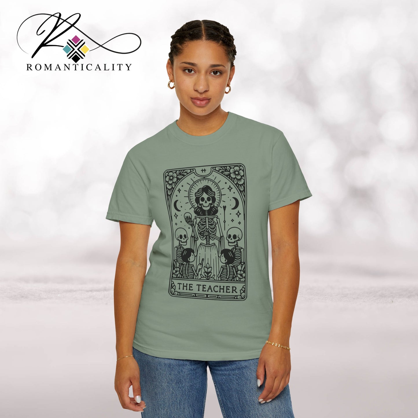 The TEACHER Tarot Graphic Tee