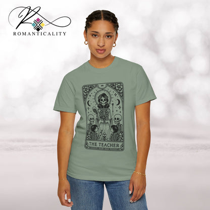 The TEACHER Tarot Graphic Tee