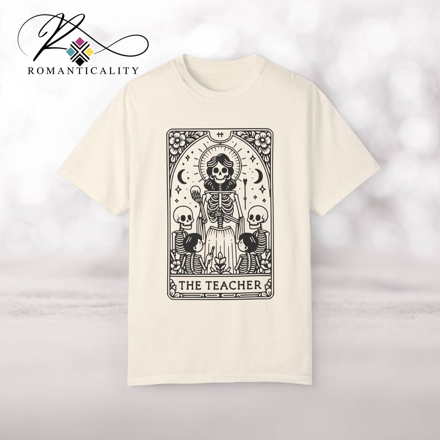 The TEACHER Tarot Graphic Tee