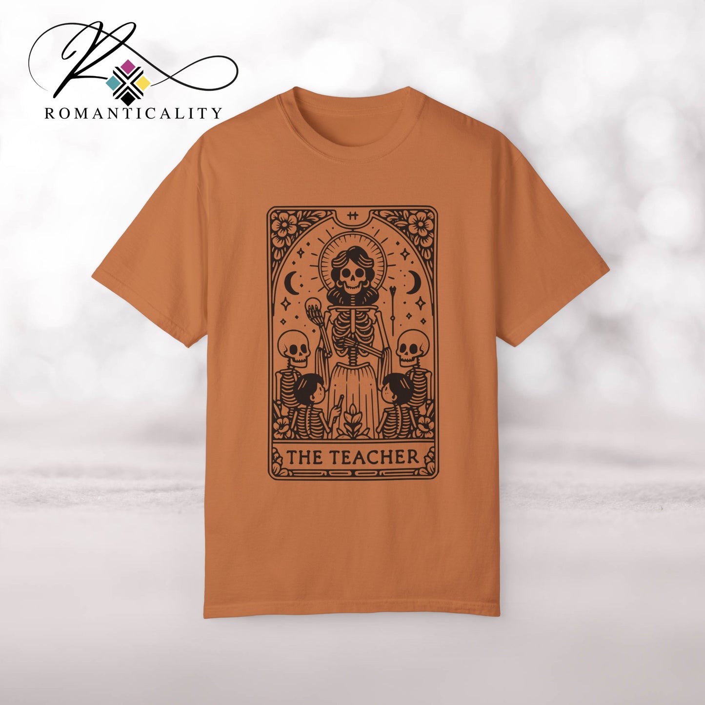 The TEACHER Tarot Graphic Tee