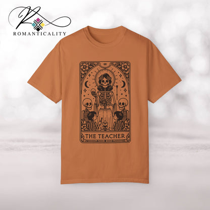 The TEACHER Tarot Graphic Tee