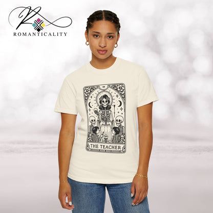 The TEACHER Tarot Graphic Tee