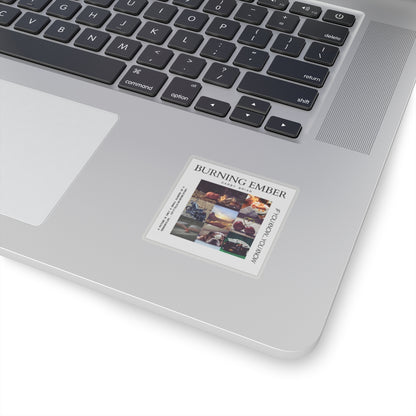 Burning Ember Sticker