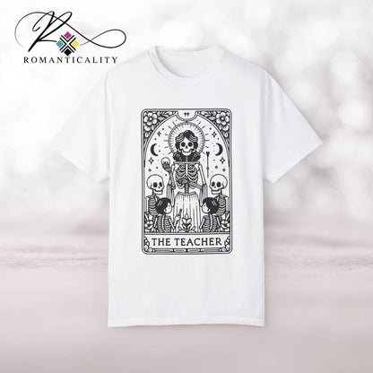 The TEACHER Tarot Graphic Tee