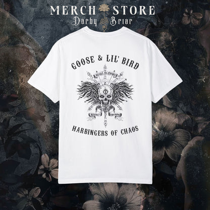Goose & Lil' Bird - Lost Lyrebird T-Shirt