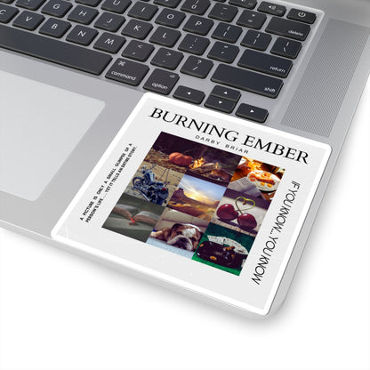 Burning Ember Sticker