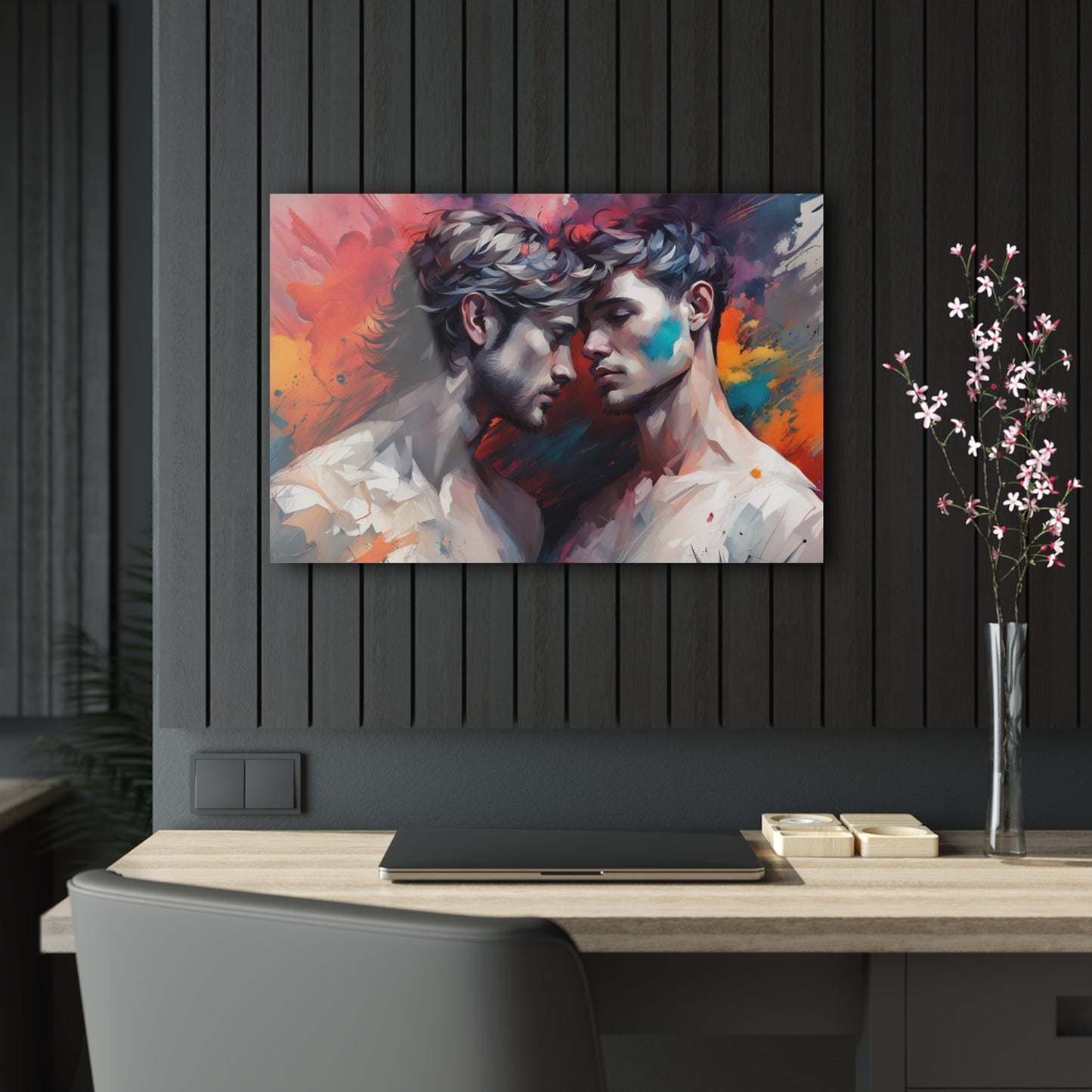 This, This Moment - Acrylic Print with Depth and Bold Color