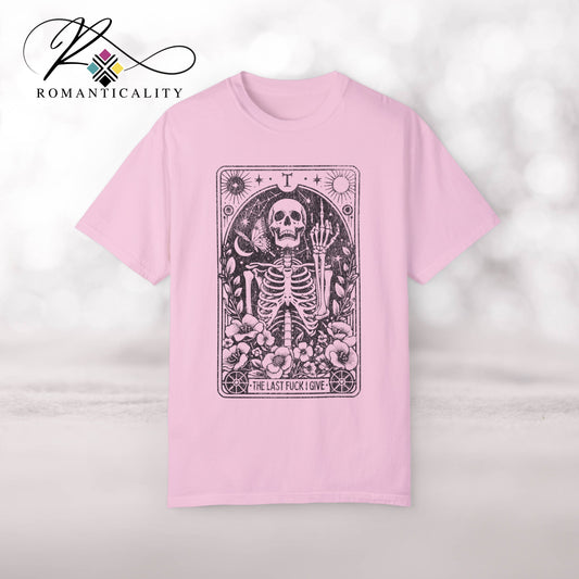 The Last F---- I Give Tarot Card Graphic Tee