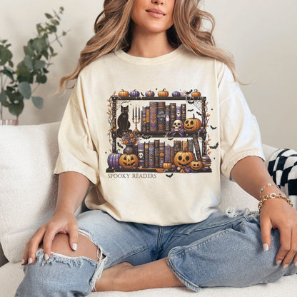 Spookish Reader Women's Top - Bookish Halloween