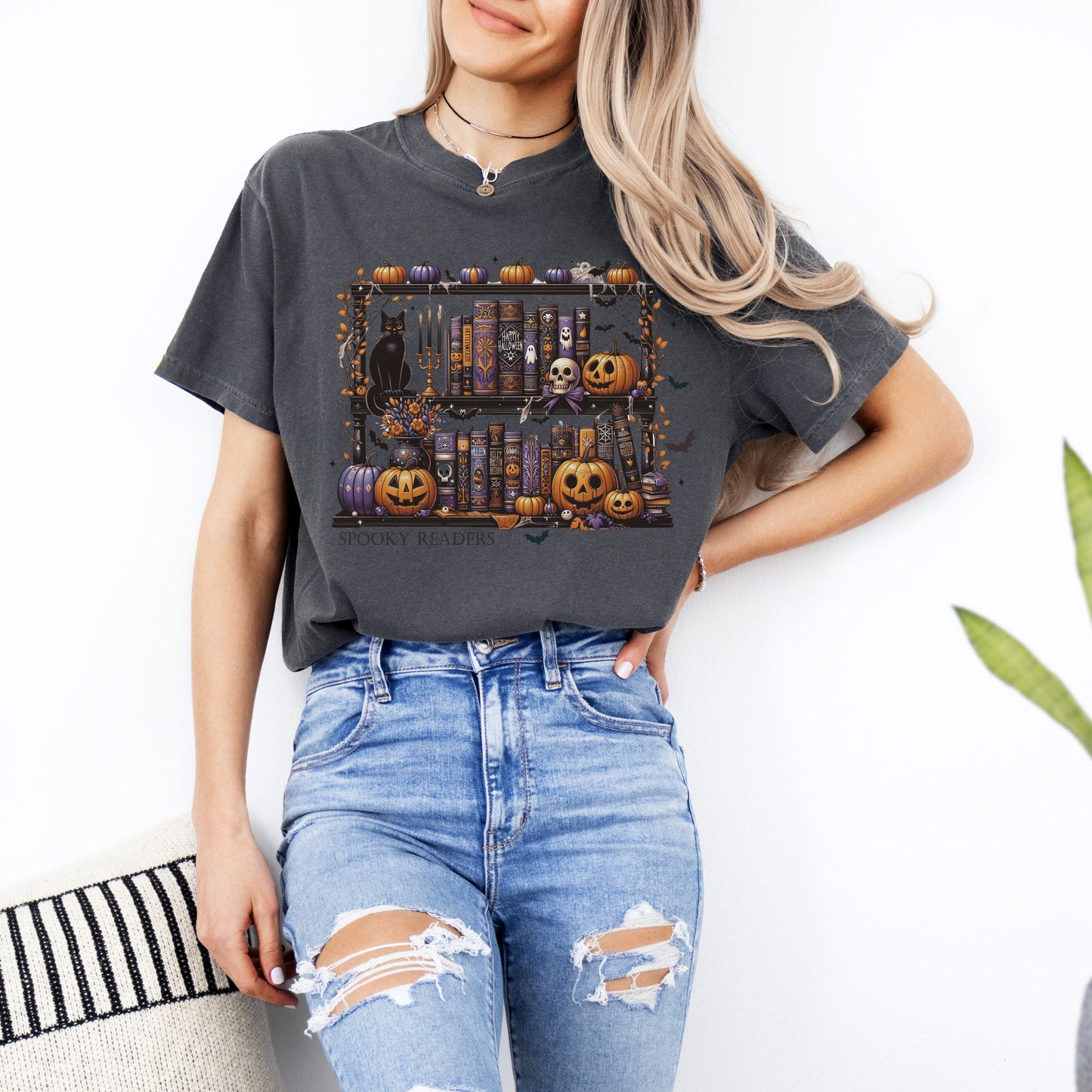 Spookish Reader Women's Top - Bookish Halloween