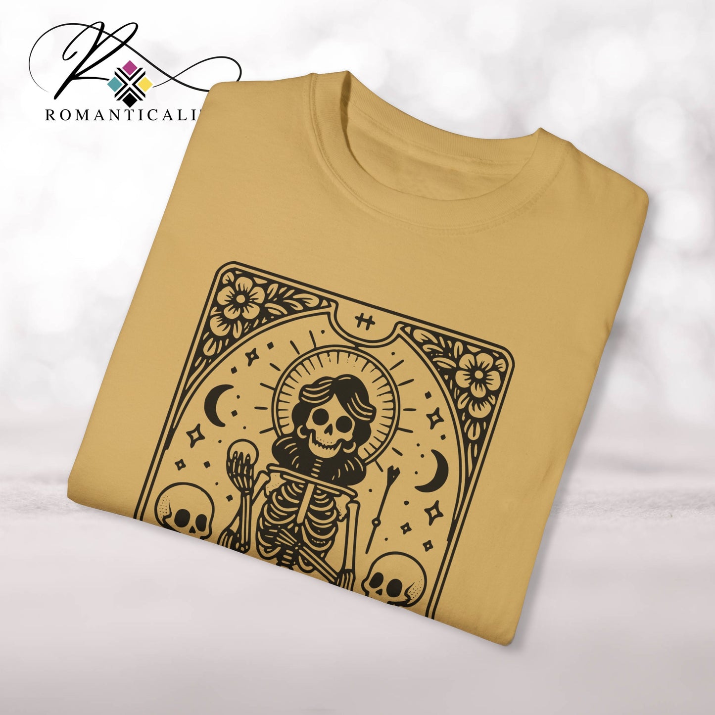 The TEACHER Tarot Graphic Tee