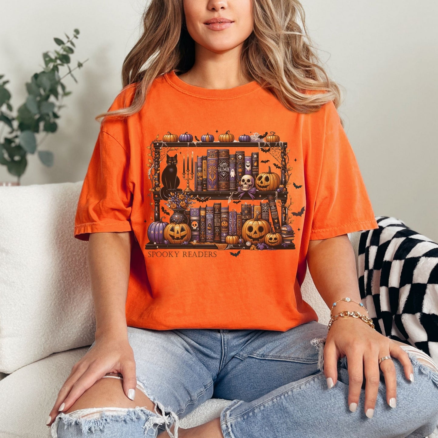 Spookish Reader Women's Top - Bookish Halloween