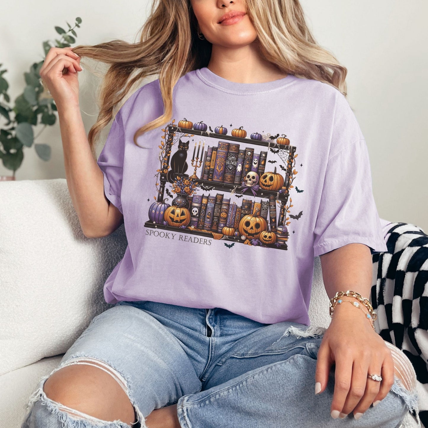 Spookish Reader Women's Top - Bookish Halloween