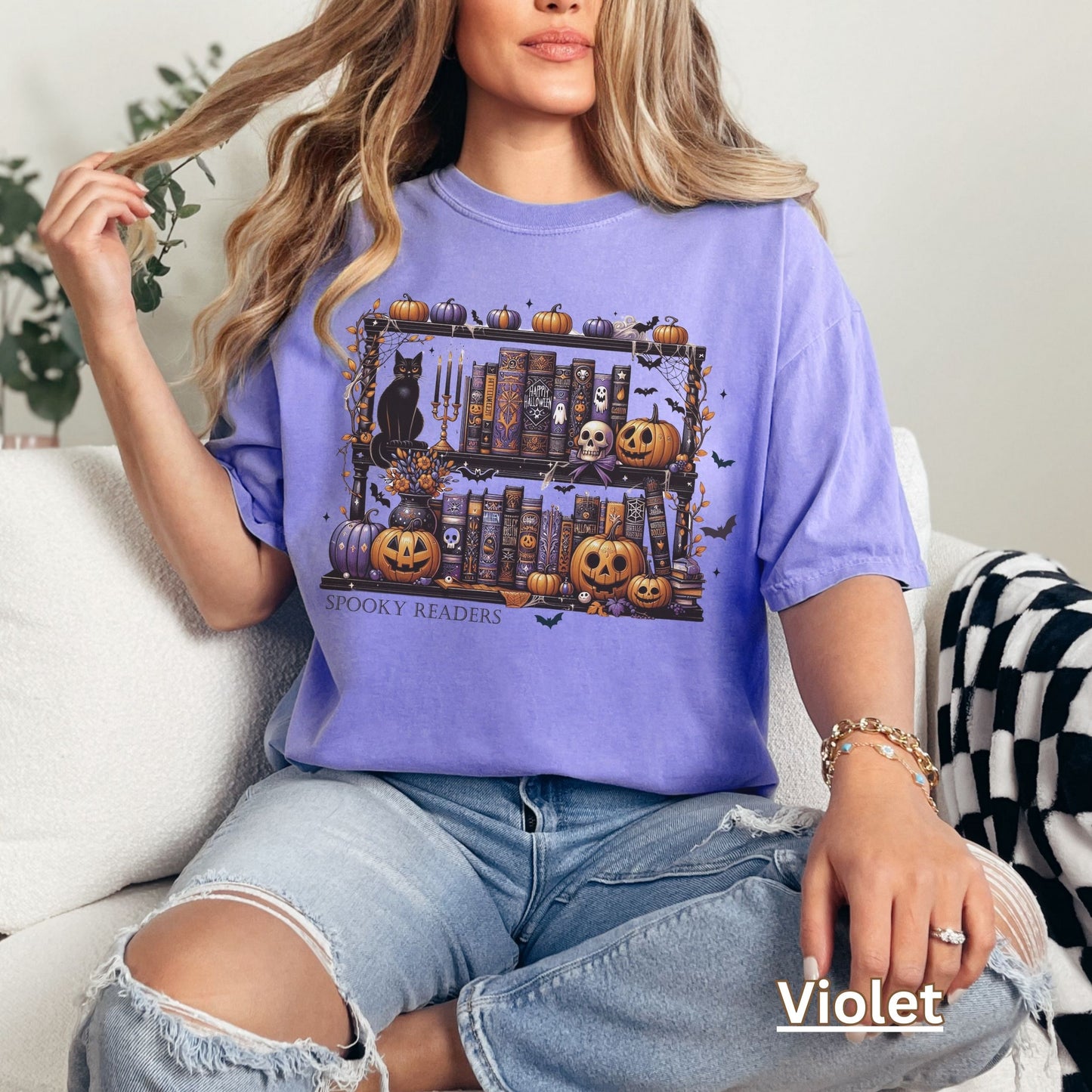 Spookish Reader Women's Top - Bookish Halloween