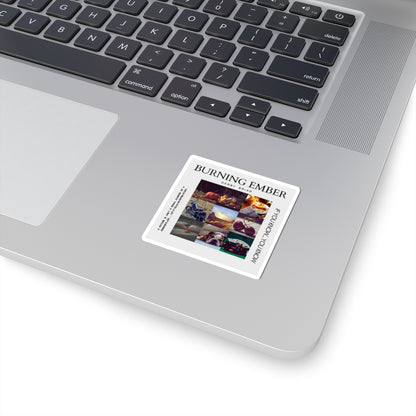 Burning Ember Sticker