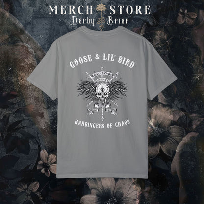 Goose & Lil' Bird - Lost Lyrebird T-Shirt