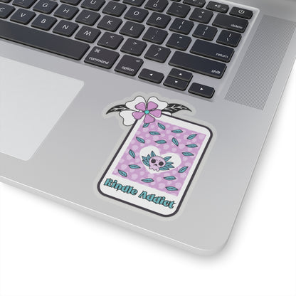 Ebook Addict Sticker