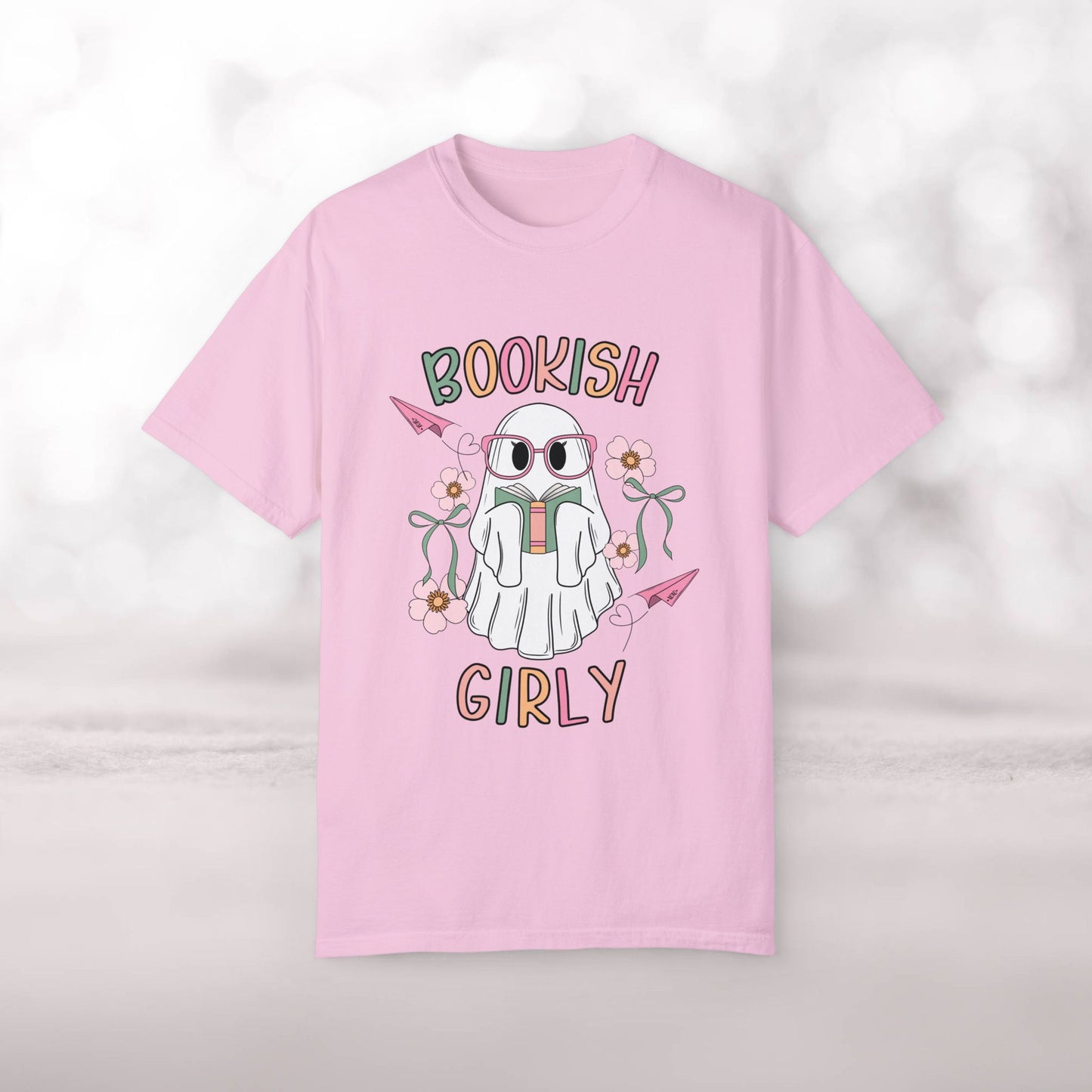 Bookish Girly Comfy Top-Sleepwear