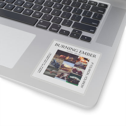 Burning Ember Sticker