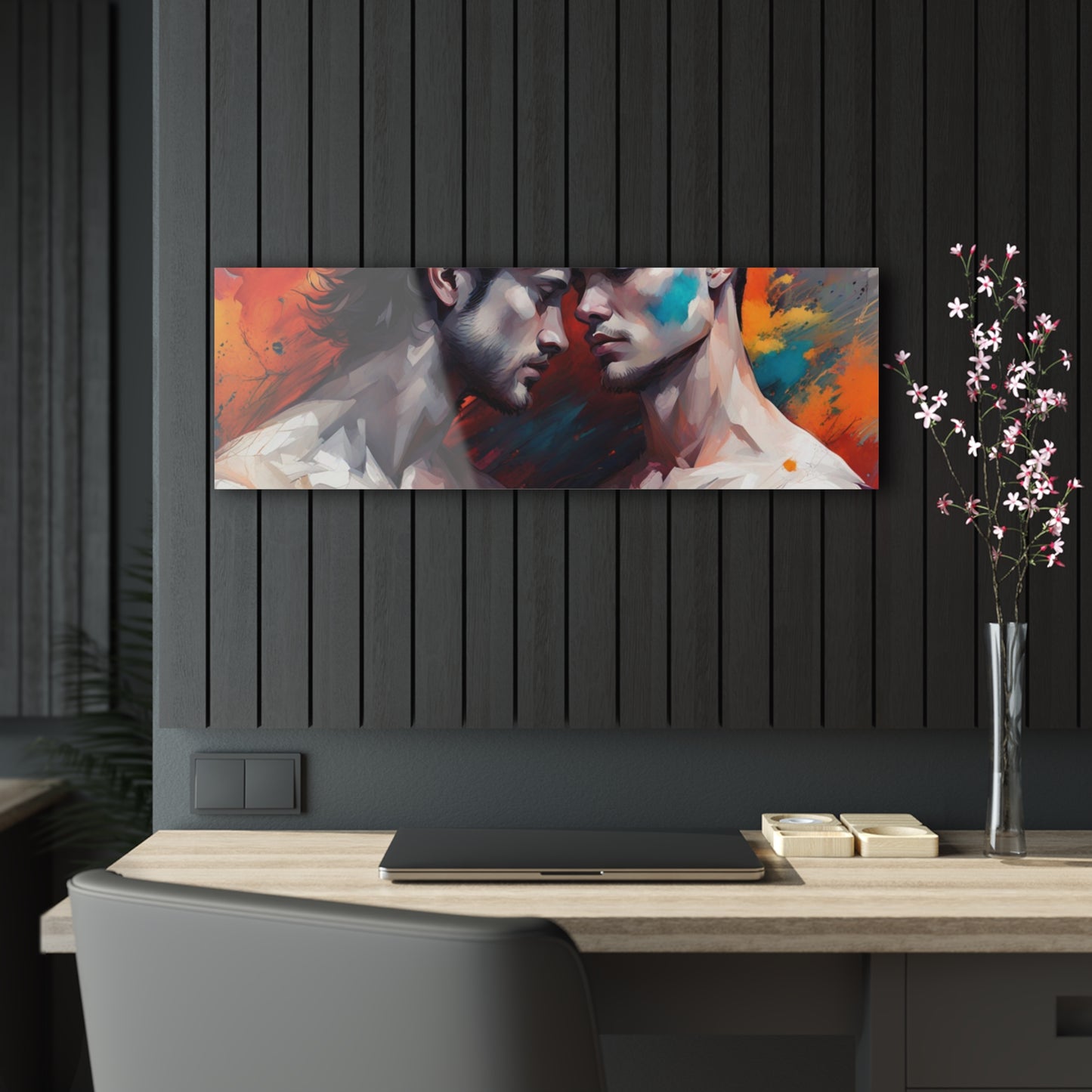 This, This Moment - Acrylic Print with Depth and Bold Color