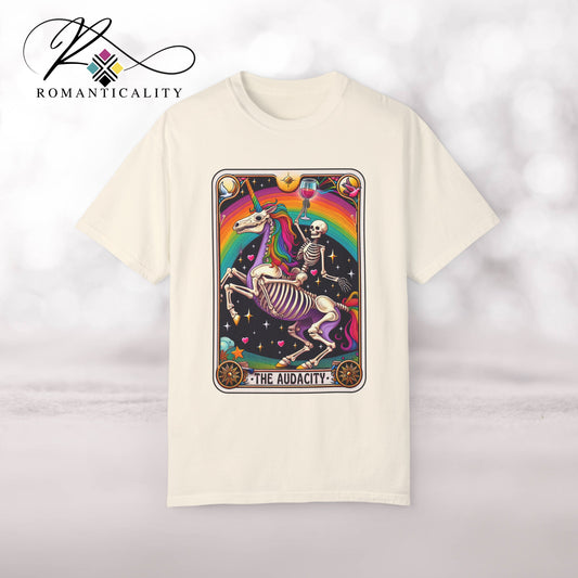 The Audacity Tarot Graphic T-Shirt