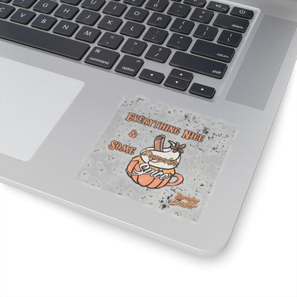 Pumpkin Spice Sticker