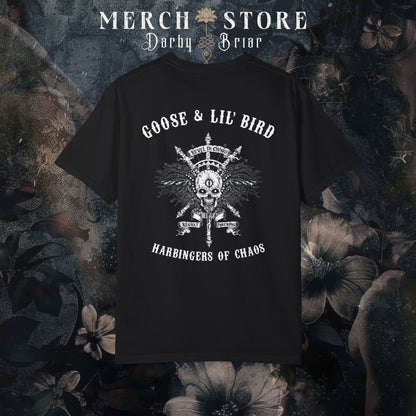 Goose & Lil' Bird - Lost Lyrebird T-Shirt