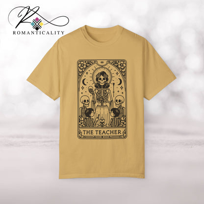 The TEACHER Tarot Graphic Tee