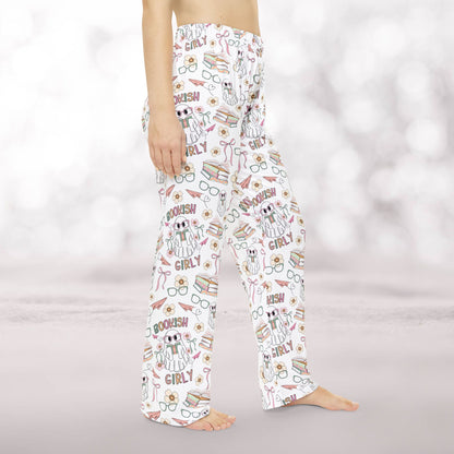 Bookish Girly PJ Pants-Lounge Bottoms