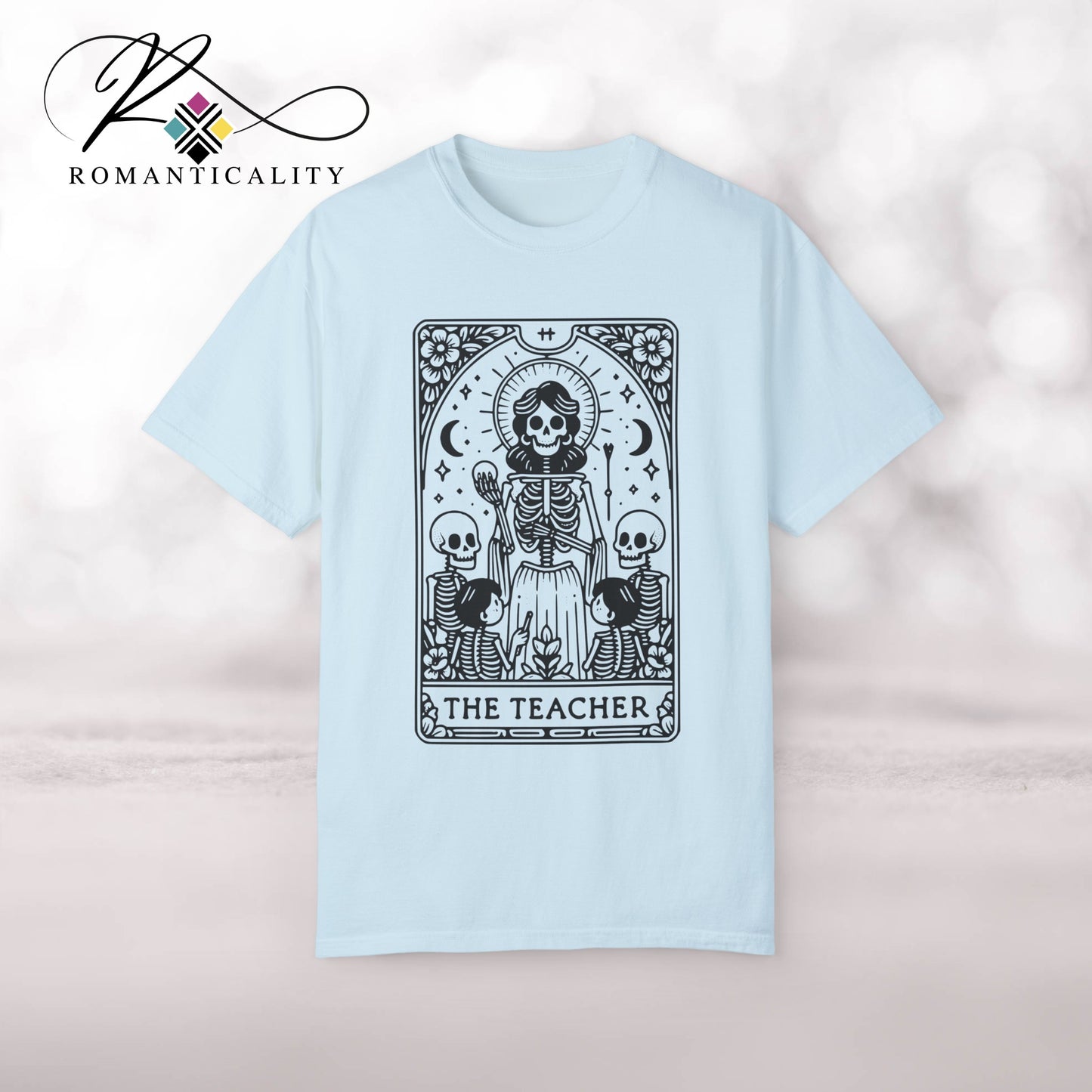 The TEACHER Tarot Graphic Tee