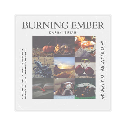 Burning Ember Sticker