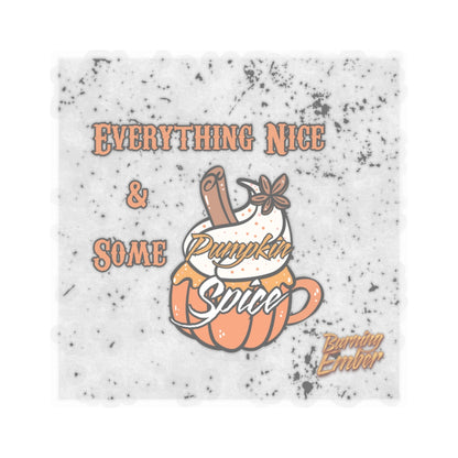 Pumpkin Spice Sticker