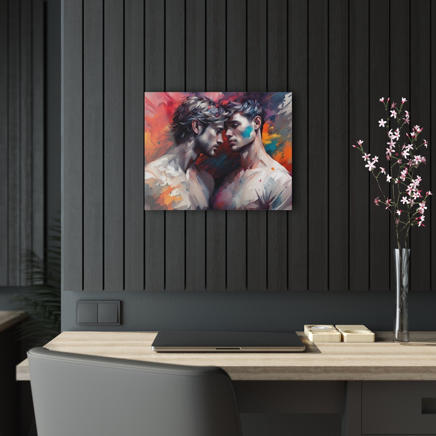 This, This Moment - Acrylic Print with Depth and Bold Color