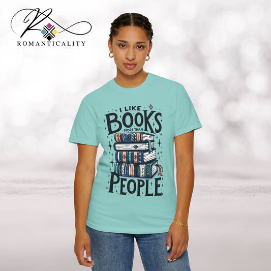 I Like Books More Than People Reader Top