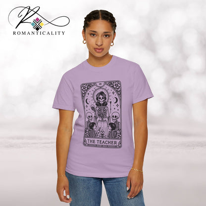 The TEACHER Tarot Graphic Tee